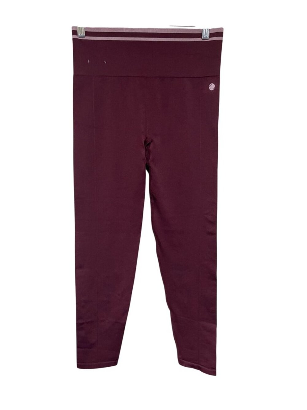 Penn Seamless Leggings Windsor Wine Womens L Stretchy Activewear Comfortable Fit
